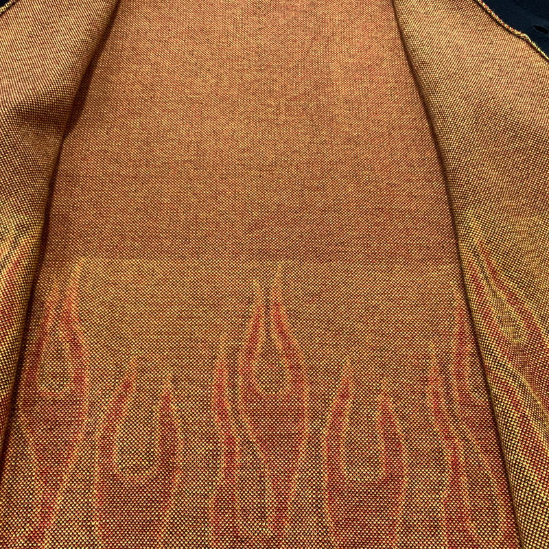 【中古品】【メンズ】 COOKMAN クックマン FLAME CARDIGAN フレイム カーディガン トップス ニット 145-260405-ko-03-tei サイズ：L カラー：ブラック 万代Net店