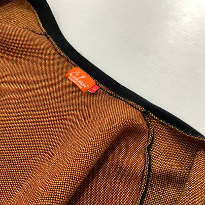 【中古品】【メンズ】 COOKMAN クックマン FLAME CARDIGAN フレイム カーディガン トップス ニット 145-260405-ko-03-tei サイズ：L カラー：ブラック 万代Net店
