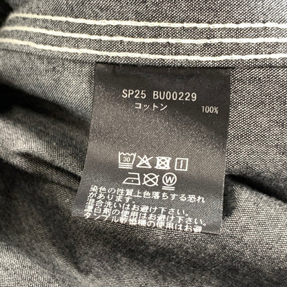【中古品】【メンズ】 HUF WORK SHIRT ハフ ワークシャツ 長袖シャツ ブランド 古着 トップス 142-260627-gm-20-fuz サイズ：S カラー：グレー 万代Net店