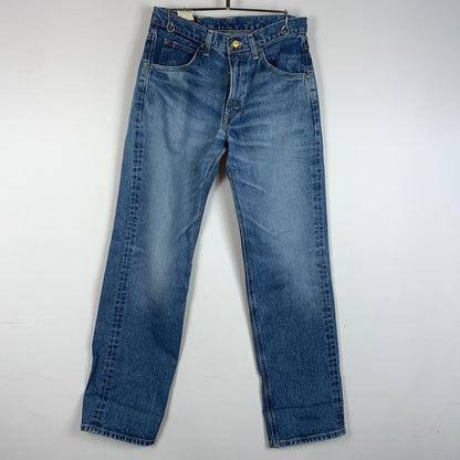 【中古品】【メンズ】 Lee リー AMERICAN RIDERS 200 FULL CUT JEANS LM8200 アメリカン ライダー フルカット ジーンズ ボトムス デニムパンツ 156-260405-ko-14-tei サイズ：29 カラー：インディゴ 万代Net店