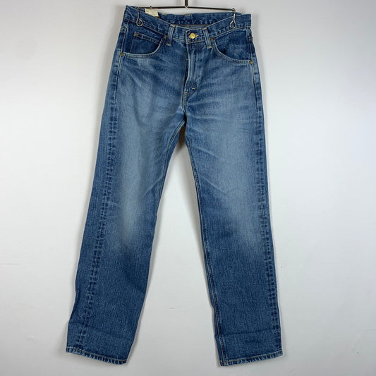 【中古品】【メンズ】 Lee リー AMERICAN RIDERS 200 FULL CUT JEANS LM8200 アメリカン ライダー フルカット ジーンズ ボトムス デニムパンツ 156-260405-ko-14-tei サイズ：29 カラー：インディゴ 万代Net店