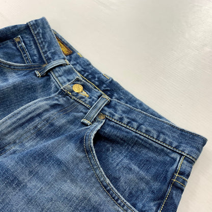 【中古品】【メンズ】 Lee リー AMERICAN RIDERS 200 FULL CUT JEANS LM8200 アメリカン ライダー フルカット ジーンズ ボトムス デニムパンツ 156-260405-ko-14-tei サイズ：29 カラー：インディゴ 万代Net店