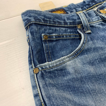 【中古品】【メンズ】 Lee リー AMERICAN RIDERS 200 FULL CUT JEANS LM8200 アメリカン ライダー フルカット ジーンズ ボトムス デニムパンツ 156-260405-ko-14-tei サイズ：29 カラー：インディゴ 万代Net店