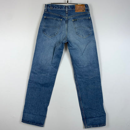 【中古品】【メンズ】 Lee リー AMERICAN RIDERS 200 FULL CUT JEANS LM8200 アメリカン ライダー フルカット ジーンズ ボトムス デニムパンツ 156-260405-ko-14-tei サイズ：29 カラー：インディゴ 万代Net店