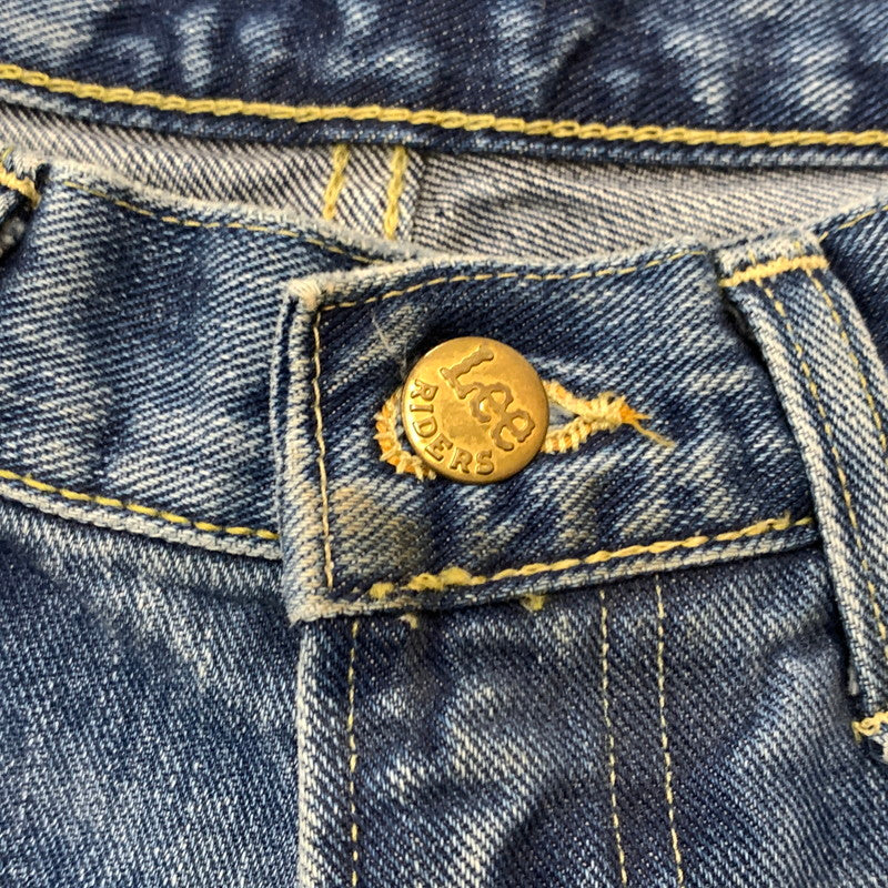 【中古品】【メンズ】 Lee リー AMERICAN RIDERS 200 FULL CUT JEANS LM8200 アメリカン ライダー フルカット ジーンズ ボトムス デニムパンツ 156-260405-ko-14-tei サイズ：29 カラー：インディゴ 万代Net店