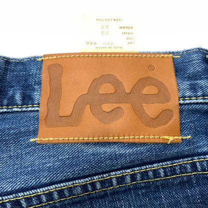 【中古品】【メンズ】 Lee リー AMERICAN RIDERS 200 FULL CUT JEANS LM8200 アメリカン ライダー フルカット ジーンズ ボトムス デニムパンツ 156-260405-ko-14-tei サイズ：29 カラー：インディゴ 万代Net店