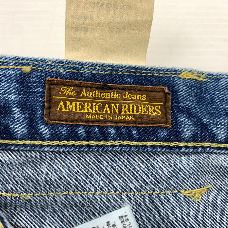 【中古品】【メンズ】 Lee リー AMERICAN RIDERS 200 FULL CUT JEANS LM8200 アメリカン ライダー フルカット ジーンズ ボトムス デニムパンツ 156-260405-ko-14-tei サイズ：29 カラー：インディゴ 万代Net店