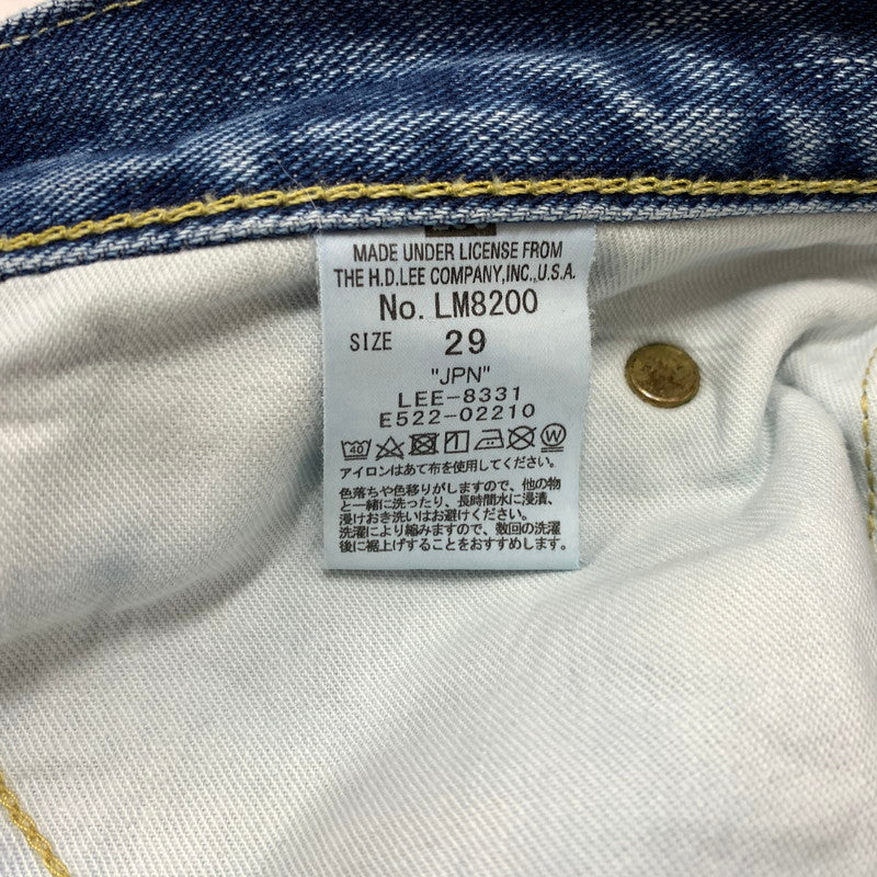 【中古品】【メンズ】 Lee リー AMERICAN RIDERS 200 FULL CUT JEANS LM8200 アメリカン ライダー フルカット ジーンズ ボトムス デニムパンツ 156-260405-ko-14-tei サイズ：29 カラー：インディゴ 万代Net店