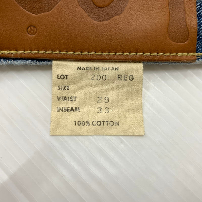 【中古品】【メンズ】 Lee リー AMERICAN RIDERS 200 FULL CUT JEANS LM8200 アメリカン ライダー フルカット ジーンズ ボトムス デニムパンツ 156-260405-ko-14-tei サイズ：29 カラー：インディゴ 万代Net店