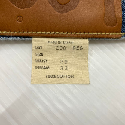 【中古品】【メンズ】 Lee リー AMERICAN RIDERS 200 FULL CUT JEANS LM8200 アメリカン ライダー フルカット ジーンズ ボトムス デニムパンツ 156-260405-ko-14-tei サイズ：29 カラー：インディゴ 万代Net店