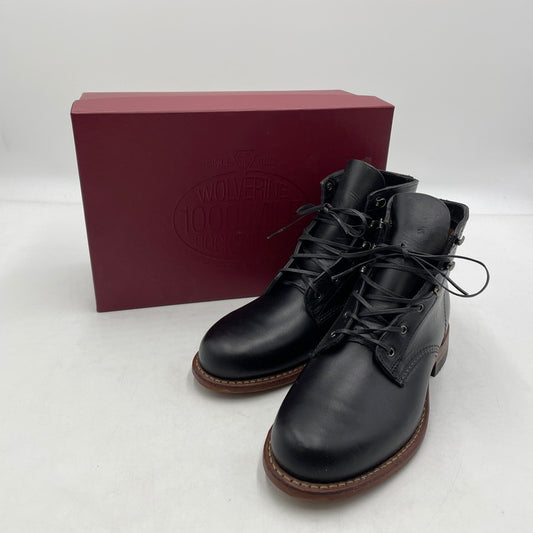 【中古品】【レディース】 WOLVERINE ウルヴァリン 1000 MILE BOOTS W05455 1000マイル ブーツ 靴 シューズ 164-260415-yo-10-tei サイズ：26cm カラー：ブラック 万代Net店