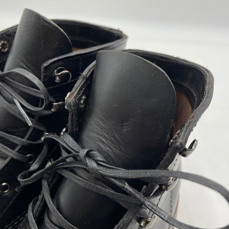 【中古品】【レディース】 WOLVERINE ウルヴァリン 1000 MILE BOOTS W05455 1000マイル ブーツ 靴 シューズ 164-260415-yo-10-tei サイズ：26cm カラー：ブラック 万代Net店