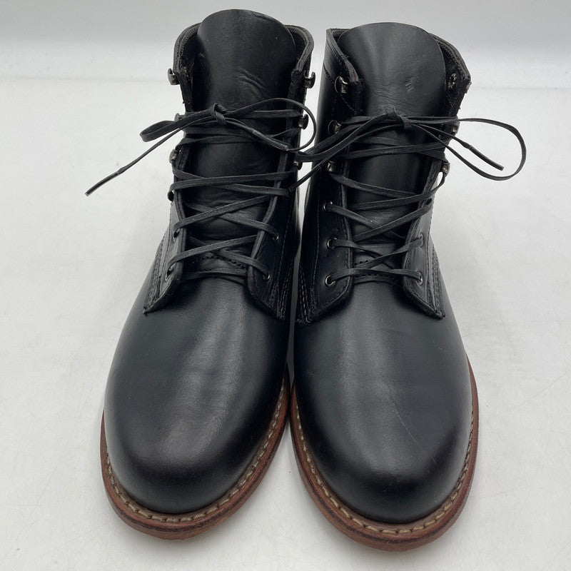 【中古品】【レディース】 WOLVERINE ウルヴァリン 1000 MILE BOOTS W05455 1000マイル ブーツ 靴 シューズ 164-260415-yo-10-tei サイズ：26cm カラー：ブラック 万代Net店