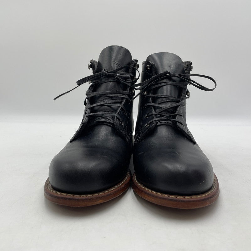 【中古品】【レディース】 WOLVERINE ウルヴァリン 1000 MILE BOOTS W05455 1000マイル ブーツ 靴 シューズ 164-260415-yo-10-tei サイズ：26cm カラー：ブラック 万代Net店