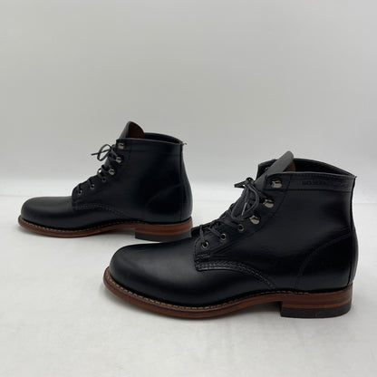 【中古品】【レディース】 WOLVERINE ウルヴァリン 1000 MILE BOOTS W05455 1000マイル ブーツ 靴 シューズ 164-260415-yo-10-tei サイズ：26cm カラー：ブラック 万代Net店