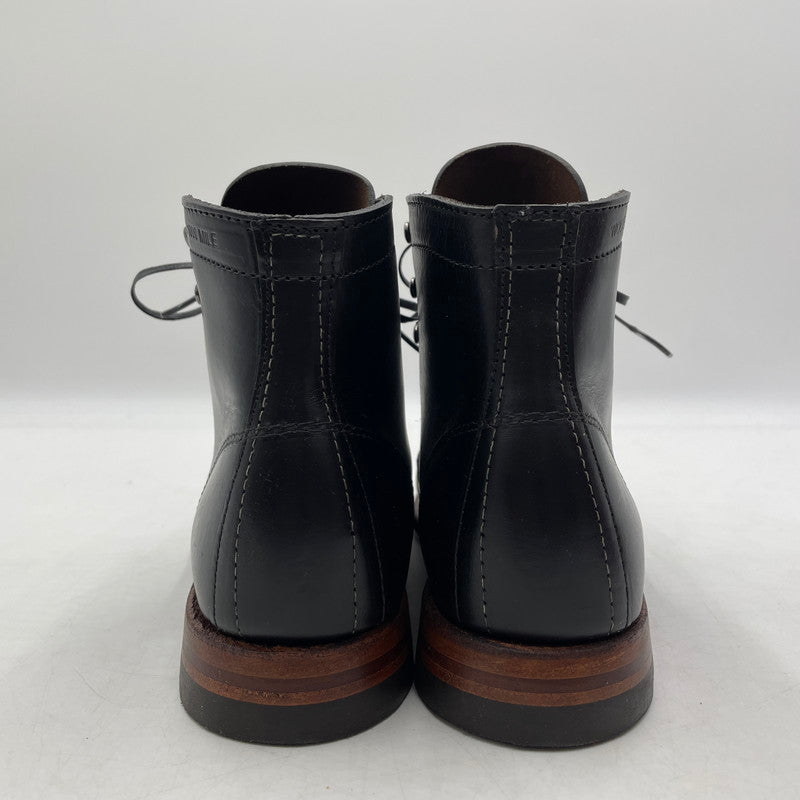 【中古品】【レディース】 WOLVERINE ウルヴァリン 1000 MILE BOOTS W05455 1000マイル ブーツ 靴 シューズ 164-260415-yo-10-tei サイズ：26cm カラー：ブラック 万代Net店