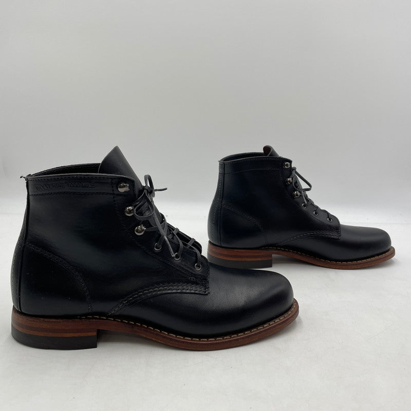 【中古品】【レディース】 WOLVERINE ウルヴァリン 1000 MILE BOOTS W05455 1000マイル ブーツ 靴 シューズ 164-260415-yo-10-tei サイズ：26cm カラー：ブラック 万代Net店