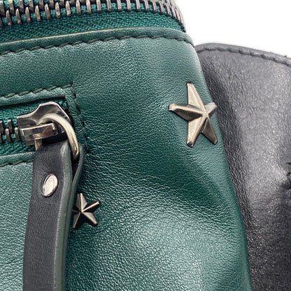 【中古品】【メンズ】 JIMMY CHOO ジミーチュウ OSCAR BODY BAG オスカー ボディバッグ カバン ウエストバッグ 180-260529-ks-06-tei サイズ：本体のみ カラー：グリーン 万代Net店
