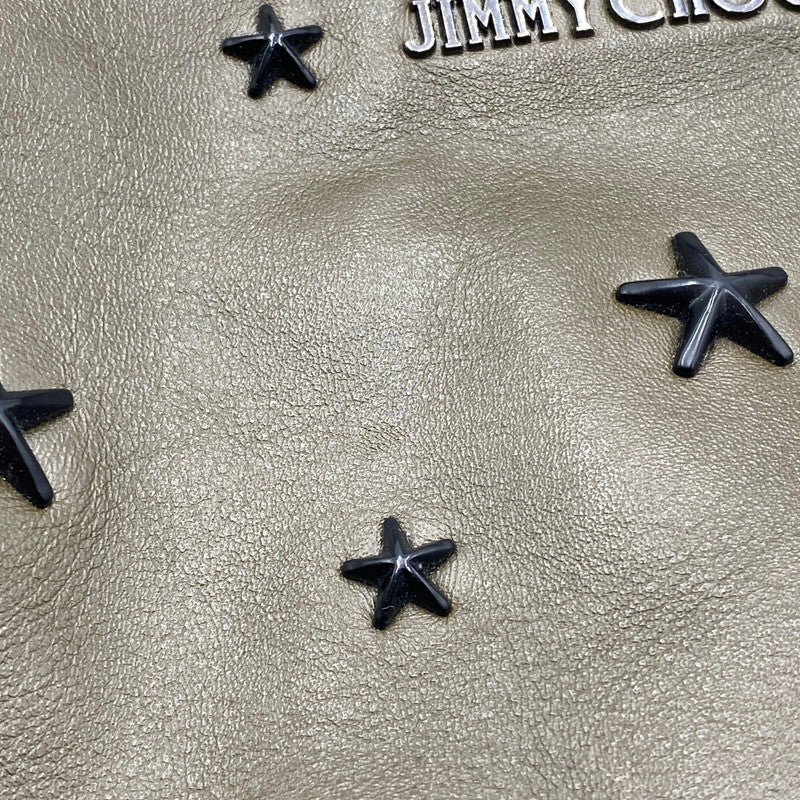 【現状渡し品】【メンズ】 JIMMY CHOO ジミーチュウ OSCAR BODY BAG オスカー ボディバッグ カバン ウエストバッグ 180-260529-ks-05-tei サイズ：本体のみ カラー：ブラウン 万代Net店