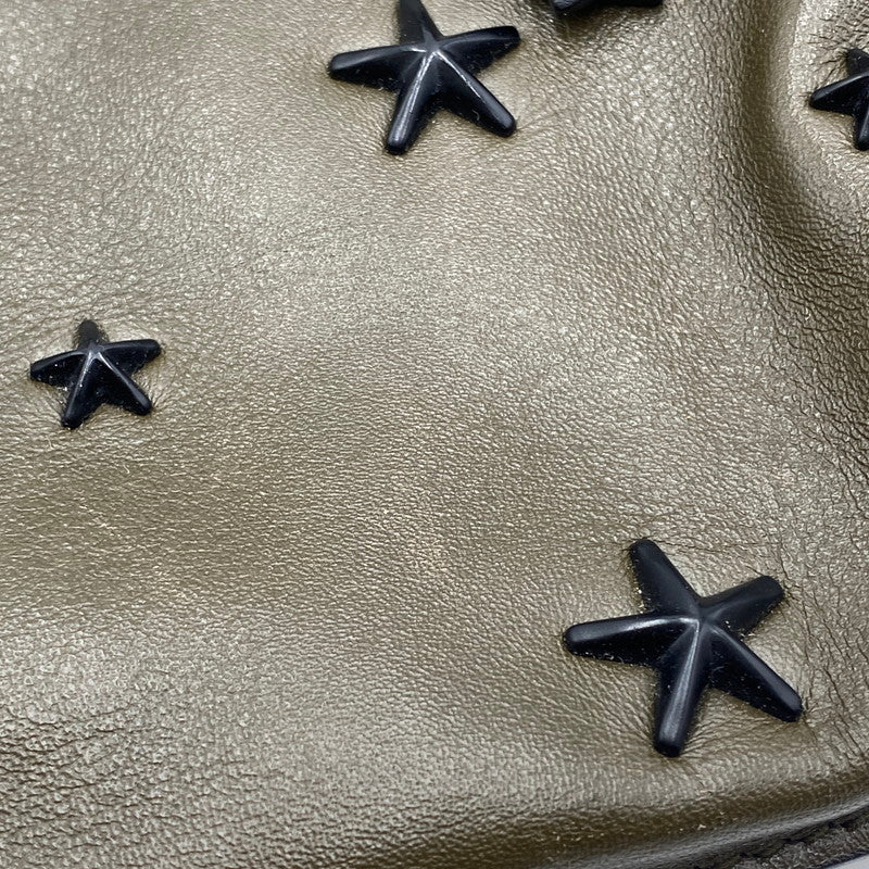 【現状渡し品】【メンズ】 JIMMY CHOO ジミーチュウ OSCAR BODY BAG オスカー ボディバッグ カバン ウエストバッグ 180-260529-ks-05-tei サイズ：本体のみ カラー：ブラウン 万代Net店