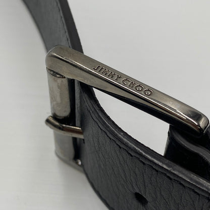 【現状渡し品】【メンズ】 JIMMY CHOO ジミーチュウ OSCAR BODY BAG オスカー ボディバッグ カバン ウエストバッグ 180-260529-ks-05-tei サイズ：本体のみ カラー：ブラウン 万代Net店