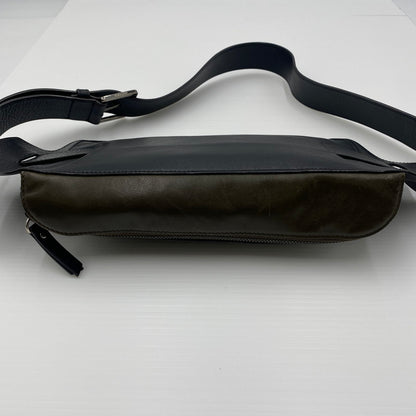 【現状渡し品】【メンズ】 JIMMY CHOO ジミーチュウ OSCAR BODY BAG オスカー ボディバッグ カバン ウエストバッグ 180-260529-ks-05-tei サイズ：本体のみ カラー：ブラウン 万代Net店