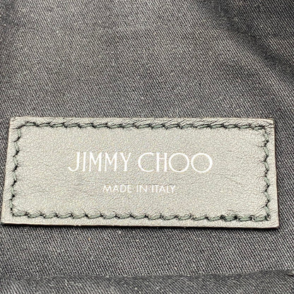 【現状渡し品】【メンズ】 JIMMY CHOO ジミーチュウ OSCAR BODY BAG オスカー ボディバッグ カバン ウエストバッグ 180-260529-ks-05-tei サイズ：本体のみ カラー：ブラウン 万代Net店