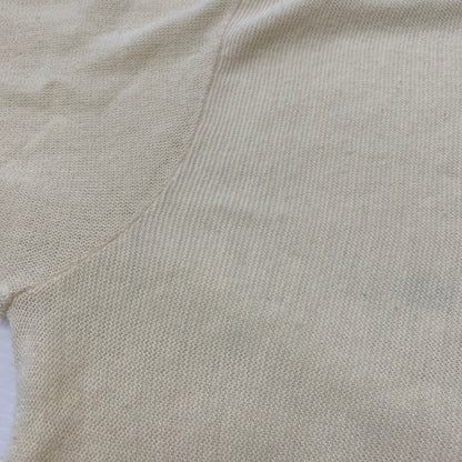 【中古品】【メンズ】 IZOD LACOSTE アイゾッドラコステ 80's L/S ACRYLIC KNIT CARDIGAN VINTAGE 80年代 ロングスリーブ アクリル ニット カーディガン 長袖 トップス ヴィンテージ 145-260413-ks-06-tei サイズ：XL カラー：アイボリー 万代Net店