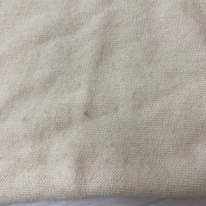 【中古品】【メンズ】 IZOD LACOSTE アイゾッドラコステ 80's L/S ACRYLIC KNIT CARDIGAN VINTAGE 80年代 ロングスリーブ アクリル ニット カーディガン 長袖 トップス ヴィンテージ 145-260413-ks-06-tei サイズ：XL カラー：アイボリー 万代Net店