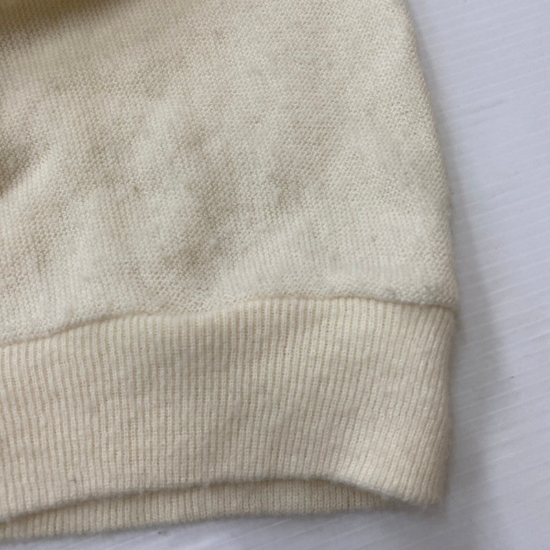 【中古品】【メンズ】 IZOD LACOSTE アイゾッドラコステ 80's L/S ACRYLIC KNIT CARDIGAN VINTAGE 80年代 ロングスリーブ アクリル ニット カーディガン 長袖 トップス ヴィンテージ 145-260413-ks-06-tei サイズ：XL カラー：アイボリー 万代Net店