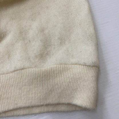 【中古品】【メンズ】 IZOD LACOSTE アイゾッドラコステ 80's L/S ACRYLIC KNIT CARDIGAN VINTAGE 80年代 ロングスリーブ アクリル ニット カーディガン 長袖 トップス ヴィンテージ 145-260413-ks-06-tei サイズ：XL カラー：アイボリー 万代Net店