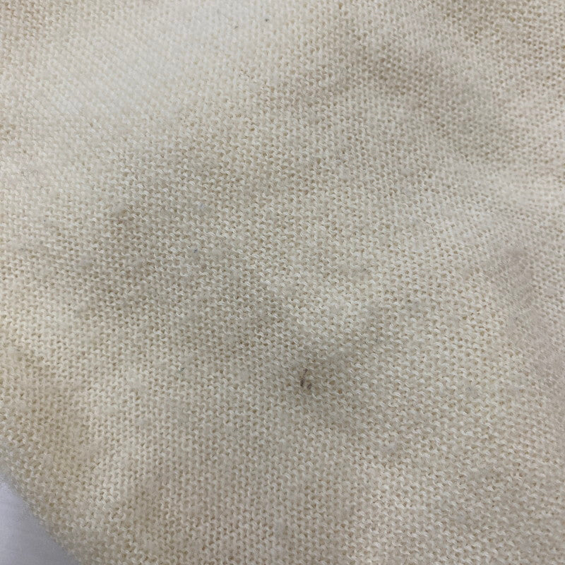 【中古品】【メンズ】 IZOD LACOSTE アイゾッドラコステ 80's L/S ACRYLIC KNIT CARDIGAN VINTAGE 80年代 ロングスリーブ アクリル ニット カーディガン 長袖 トップス ヴィンテージ 145-260413-ks-06-tei サイズ：XL カラー：アイボリー 万代Net店