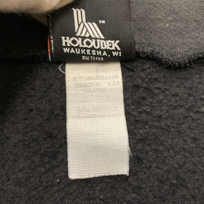 【中古品】【メンズ】 HARLEY DAVIDSON ハーレーダビッドソン 00's FLAME SLEEVE ZIP PARKA 2000年代 フレイム スリーブ ジップパーカー トップス フルジップパーカー 145-260419-ko-05-tei サイズ：XL カラー：ブラック系 万代Net店