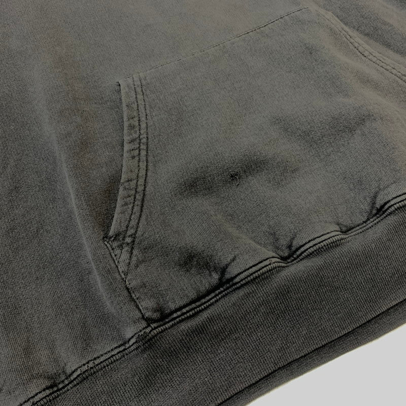 【現状渡し品】【メンズ】 HARLEY DAVIDSON ハーレーダビッドソン 00'S TRIVAL SLEEVE PULLOVER PARKA 2000年代 トライバル スリーブ プルオーバー パーカー トップス 145-260419-ko-04-tei サイズ：不明 カラー：ブラック系 万代Net店