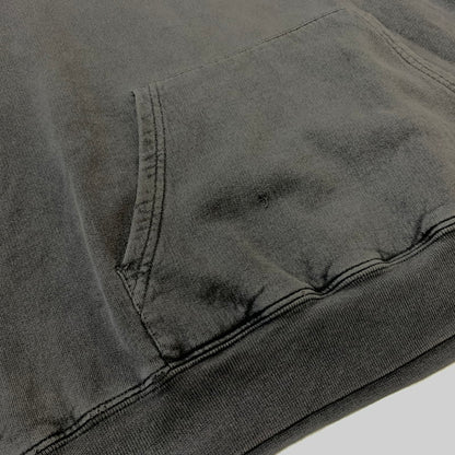 【現状渡し品】【メンズ】 HARLEY DAVIDSON ハーレーダビッドソン 00'S TRIVAL SLEEVE PULLOVER PARKA 2000年代 トライバル スリーブ プルオーバー パーカー トップス 145-260419-ko-04-tei サイズ：不明 カラー：ブラック系 万代Net店