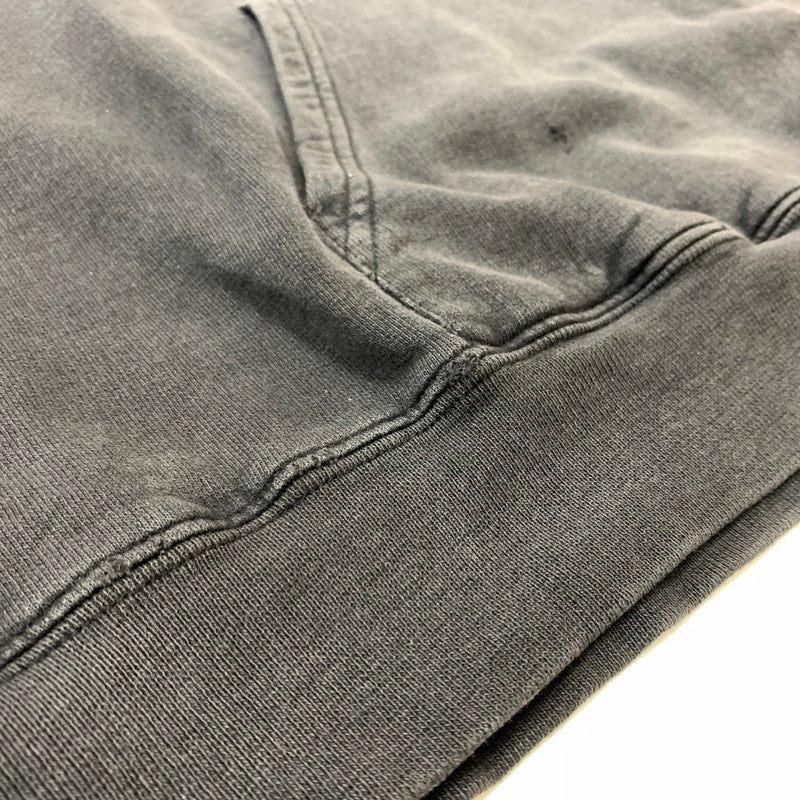 【現状渡し品】【メンズ】 HARLEY DAVIDSON ハーレーダビッドソン 00'S TRIVAL SLEEVE PULLOVER PARKA 2000年代 トライバル スリーブ プルオーバー パーカー トップス 145-260419-ko-04-tei サイズ：不明 カラー：ブラック系 万代Net店