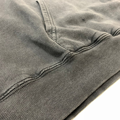 【現状渡し品】【メンズ】 HARLEY DAVIDSON ハーレーダビッドソン 00'S TRIVAL SLEEVE PULLOVER PARKA 2000年代 トライバル スリーブ プルオーバー パーカー トップス 145-260419-ko-04-tei サイズ：不明 カラー：ブラック系 万代Net店