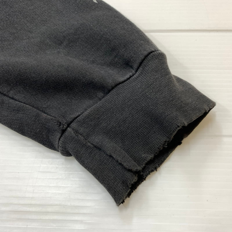 【現状渡し品】【メンズ】 HARLEY DAVIDSON ハーレーダビッドソン 00'S TRIVAL SLEEVE PULLOVER PARKA 2000年代 トライバル スリーブ プルオーバー パーカー トップス 145-260419-ko-04-tei サイズ：不明 カラー：ブラック系 万代Net店