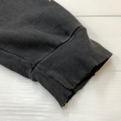 【現状渡し品】【メンズ】 HARLEY DAVIDSON ハーレーダビッドソン 00'S TRIVAL SLEEVE PULLOVER PARKA 2000年代 トライバル スリーブ プルオーバー パーカー トップス 145-260419-ko-04-tei サイズ：不明 カラー：ブラック系 万代Net店