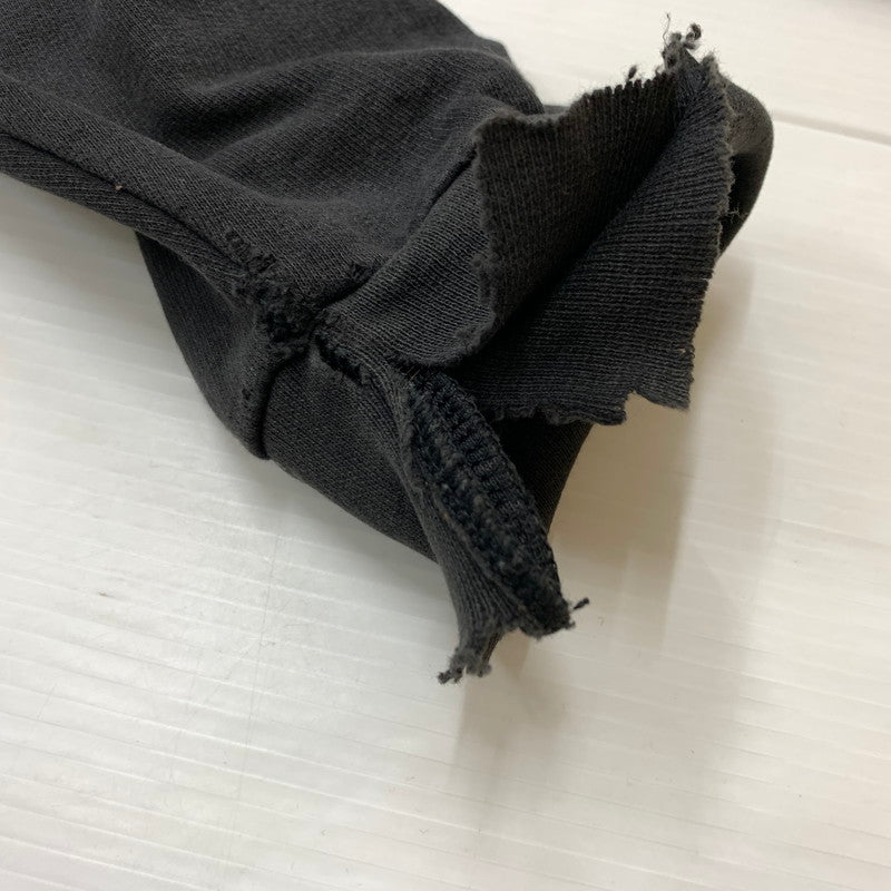 【現状渡し品】【メンズ】 HARLEY DAVIDSON ハーレーダビッドソン 00'S TRIVAL SLEEVE PULLOVER PARKA 2000年代 トライバル スリーブ プルオーバー パーカー トップス 145-260419-ko-04-tei サイズ：不明 カラー：ブラック系 万代Net店