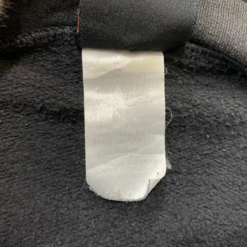 【現状渡し品】【メンズ】 HARLEY DAVIDSON ハーレーダビッドソン 00'S TRIVAL SLEEVE PULLOVER PARKA 2000年代 トライバル スリーブ プルオーバー パーカー トップス 145-260419-ko-04-tei サイズ：不明 カラー：ブラック系 万代Net店