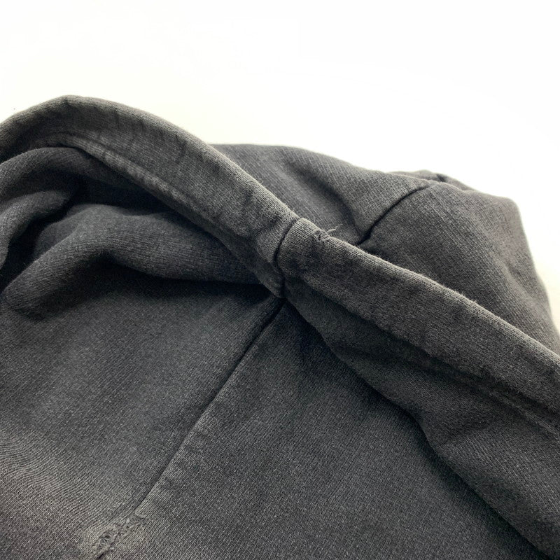 【現状渡し品】【メンズ】 HARLEY DAVIDSON ハーレーダビッドソン 00'S TRIVAL SLEEVE PULLOVER PARKA 2000年代 トライバル スリーブ プルオーバー パーカー トップス 145-260419-ko-04-tei サイズ：不明 カラー：ブラック系 万代Net店