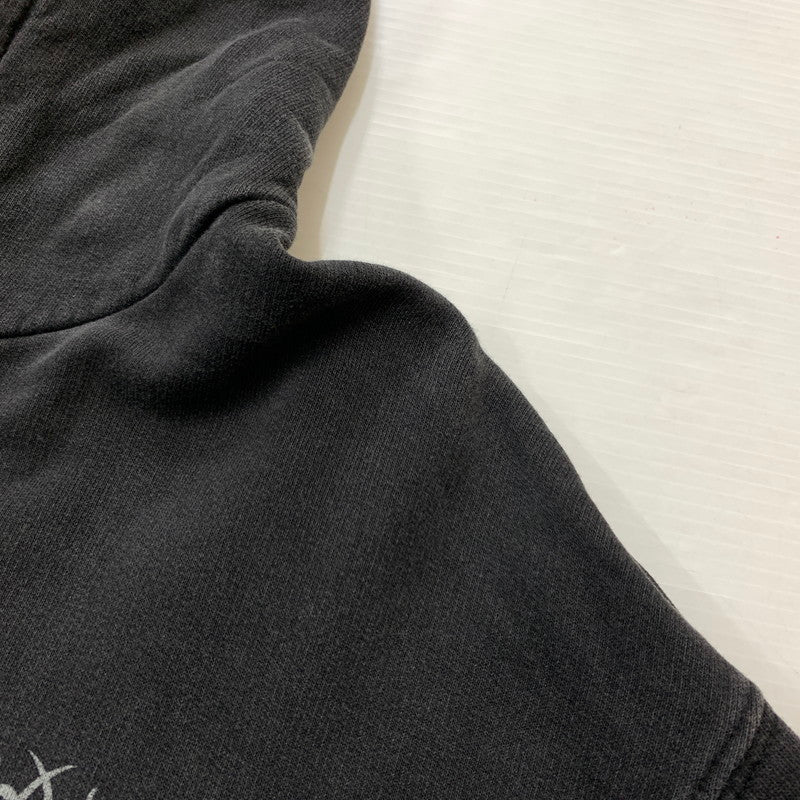 【現状渡し品】【メンズ】 HARLEY DAVIDSON ハーレーダビッドソン 00'S TRIVAL SLEEVE PULLOVER PARKA 2000年代 トライバル スリーブ プルオーバー パーカー トップス 145-260419-ko-04-tei サイズ：不明 カラー：ブラック系 万代Net店