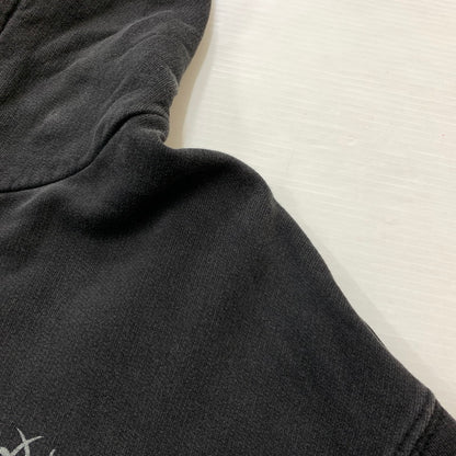 【現状渡し品】【メンズ】 HARLEY DAVIDSON ハーレーダビッドソン 00'S TRIVAL SLEEVE PULLOVER PARKA 2000年代 トライバル スリーブ プルオーバー パーカー トップス 145-260419-ko-04-tei サイズ：不明 カラー：ブラック系 万代Net店