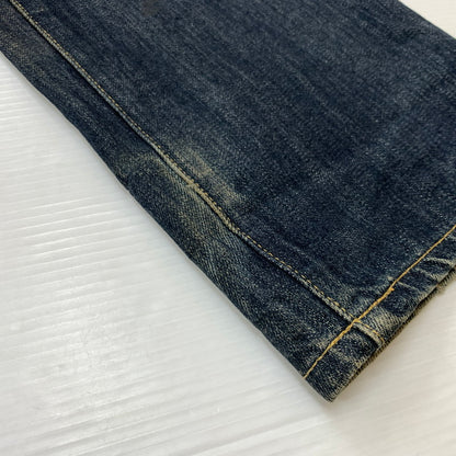 【中古品】【メンズ】 NEIGHBORHOOD ネイバーフッド RIGID NARROW 14OZ 09EX DENIM PANTS 092DCNH-PTM03 リジッド ナロウ デニム パンツ ボトムス ジーンズ 153-260419-ko-26-tei サイズ：M カラー：ブラック 万代Net店