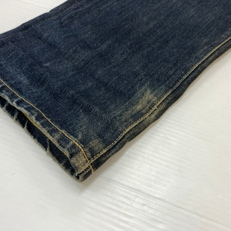 【中古品】【メンズ】 NEIGHBORHOOD ネイバーフッド RIGID NARROW 14OZ 09EX DENIM PANTS 092DCNH-PTM03 リジッド ナロウ デニム パンツ ボトムス ジーンズ 153-260419-ko-26-tei サイズ：M カラー：ブラック 万代Net店