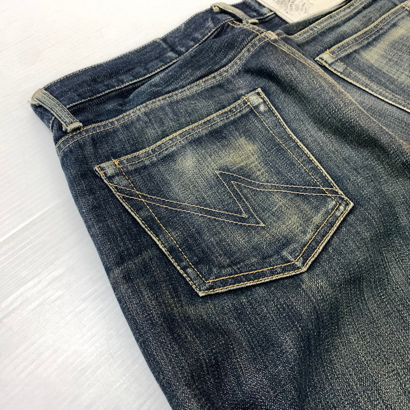 【中古品】【メンズ】 NEIGHBORHOOD ネイバーフッド RIGID NARROW 14OZ 09EX DENIM PANTS 092DCNH-PTM03 リジッド ナロウ デニム パンツ ボトムス ジーンズ 153-260419-ko-26-tei サイズ：M カラー：ブラック 万代Net店