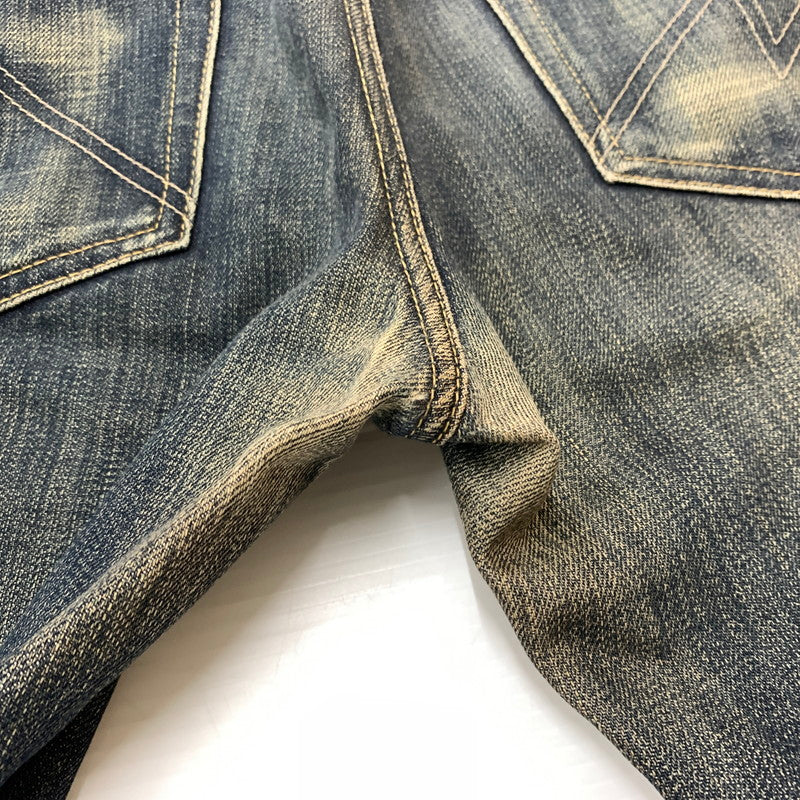 【中古品】【メンズ】 NEIGHBORHOOD ネイバーフッド RIGID NARROW 14OZ 09EX DENIM PANTS 092DCNH-PTM03 リジッド ナロウ デニム パンツ ボトムス ジーンズ 153-260419-ko-26-tei サイズ：M カラー：ブラック 万代Net店