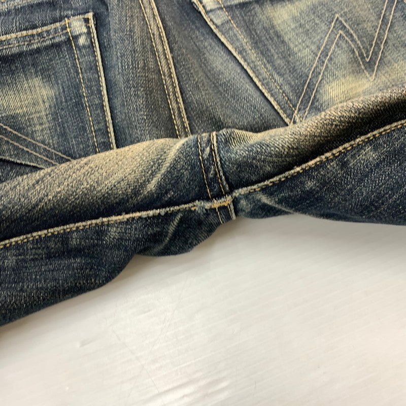 【中古品】【メンズ】 NEIGHBORHOOD ネイバーフッド RIGID NARROW 14OZ 09EX DENIM PANTS 092DCNH-PTM03 リジッド ナロウ デニム パンツ ボトムス ジーンズ 153-260419-ko-26-tei サイズ：M カラー：ブラック 万代Net店