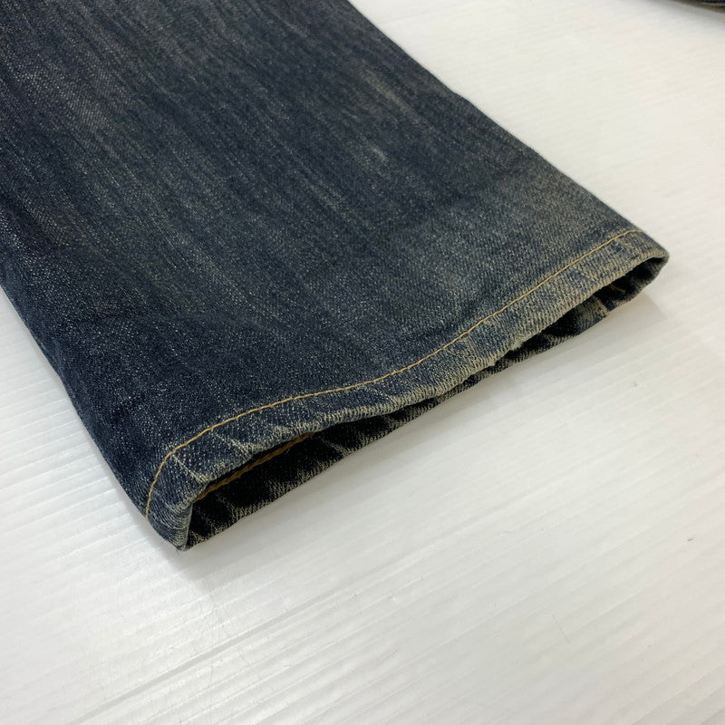 【中古品】【メンズ】 NEIGHBORHOOD ネイバーフッド RIGID NARROW 14OZ 09EX DENIM PANTS 092DCNH-PTM03 リジッド ナロウ デニム パンツ ボトムス ジーンズ 153-260419-ko-26-tei サイズ：M カラー：ブラック 万代Net店